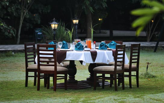 Outdoor-Breakfast