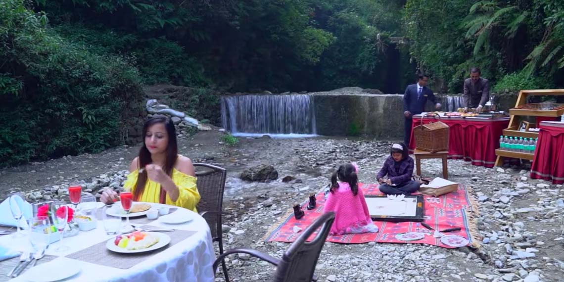 Picnic Set-up