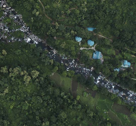 Paritaal waterfall