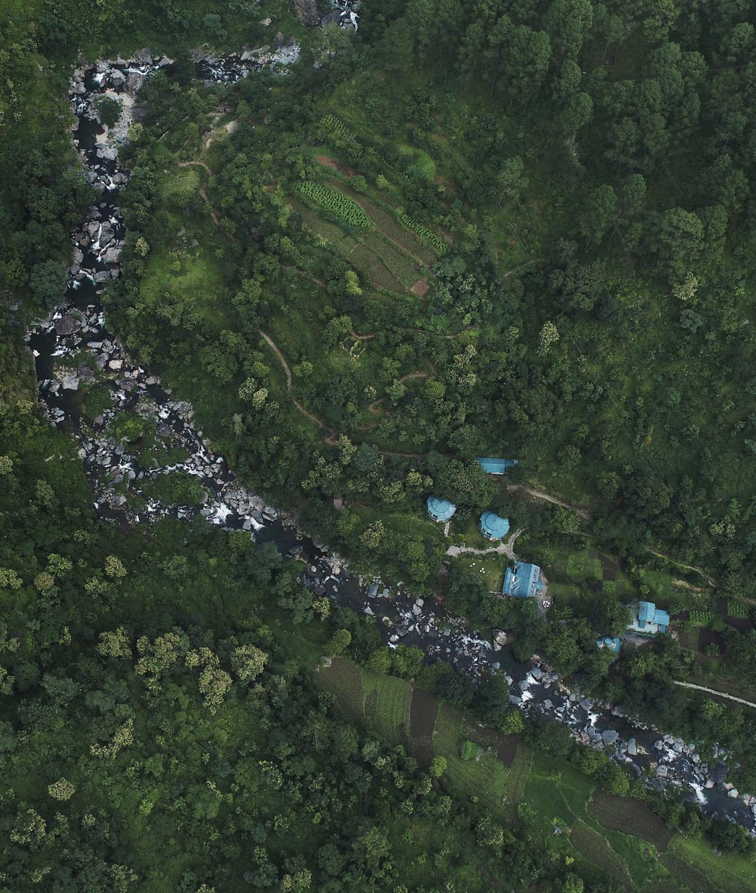 Aerial Riverside