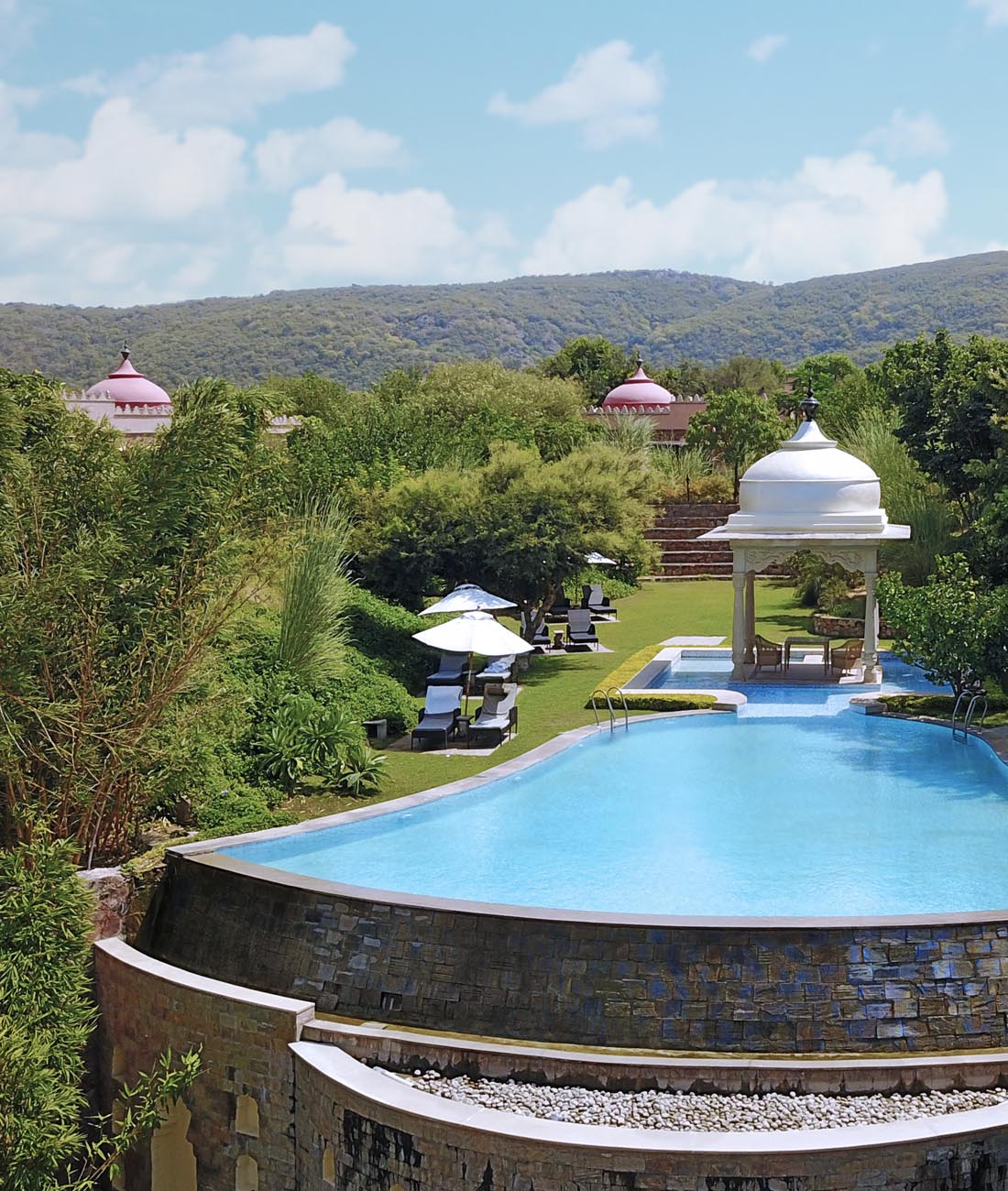 Aerial TOL Pool
