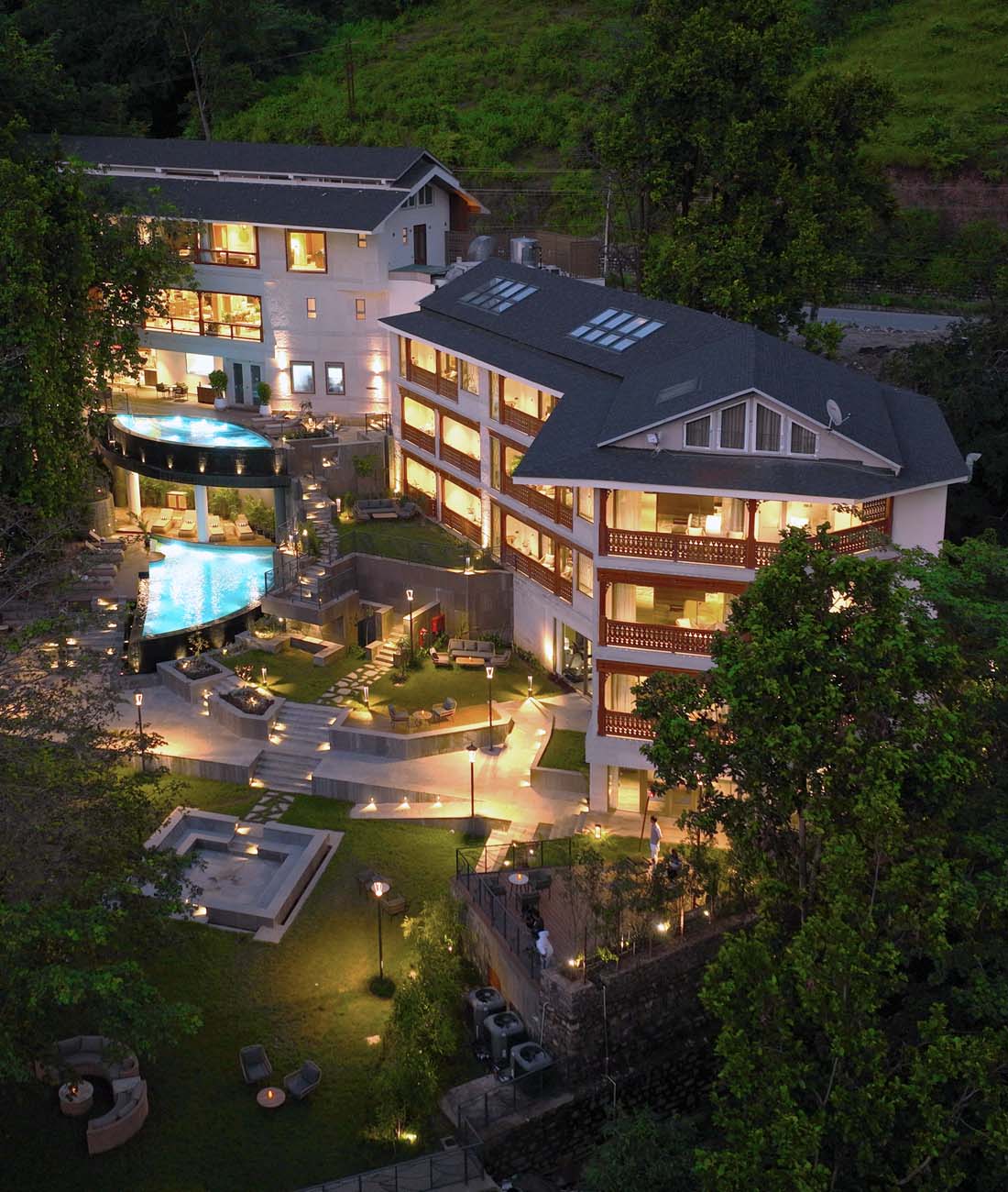 Vileen Aerial Facade