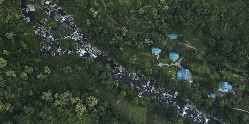 Paritaal waterfall