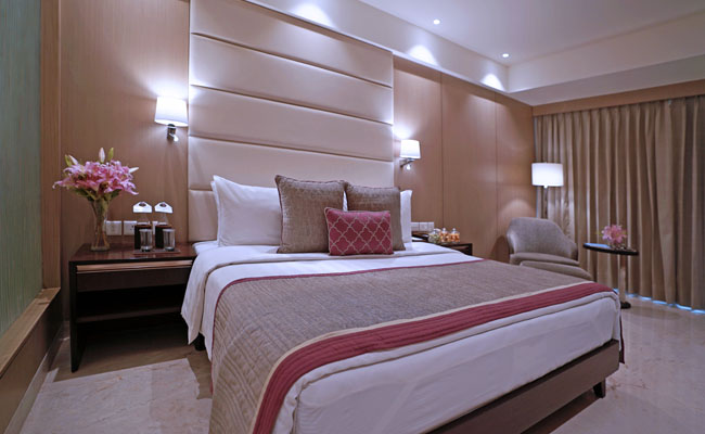 Jaypee Delhi Bedroom photography