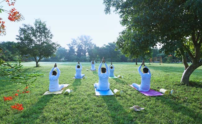 Aahana Yoga photography