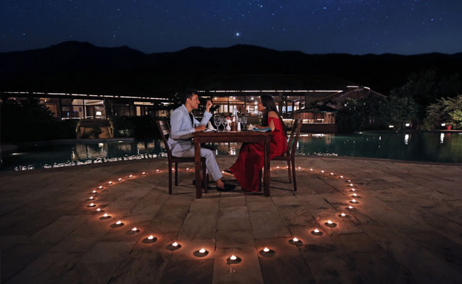 Aahana Dinner photograph