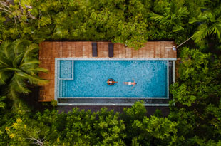 Aerial Hotel Photography